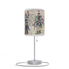 Load image into Gallery viewer, Collab Lamp on a Stand