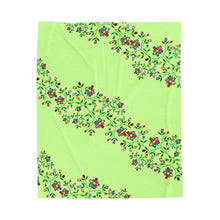 Load image into Gallery viewer, White Corn Wear Velveteen Plush Blanket