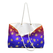 Load image into Gallery viewer, White Corn Wear Waterbirds Weekender Bag