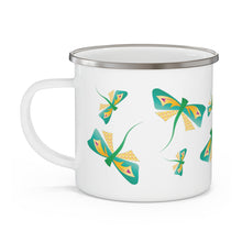 Load image into Gallery viewer, Enamel Camping Mug - DragonFly - 1