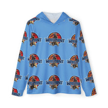 Load image into Gallery viewer, War Paint Men's Sports Warmup Hoodie (AOP)