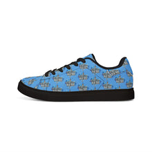 Load image into Gallery viewer, White Corn Wear Leather Sneakers