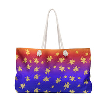 Load image into Gallery viewer, White Corn Wear Waterbirds Weekender Bag