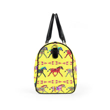 Load image into Gallery viewer, Faux Leather Travel Bag - Designed by Angela Gillette