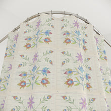 Load image into Gallery viewer, Shower Curtains - Ledger Floral Artwork by Butch Thunderhawk