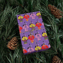 Load image into Gallery viewer, Northern Traditional Dancers Gift Wrap Paper