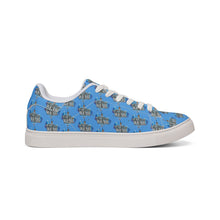 Load image into Gallery viewer, White Corn Wear Leather Sneakers