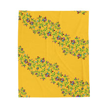 Load image into Gallery viewer, White Corn Wear Velveteen Plush Blanket