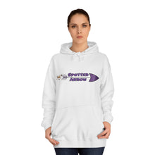 Load image into Gallery viewer, Spotted Arrow Unisex College Hoodie