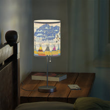 Load image into Gallery viewer, The Collab Lamp on a Stand