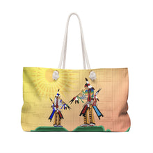 Load image into Gallery viewer, White Corn Wear Weekender Bag