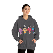 Load image into Gallery viewer, Hooded Sweatshirt / Ladies Northern Traditional Dancers/Comes in multiple colors