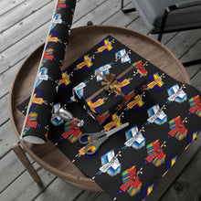 Load image into Gallery viewer, Womens Fancy Dancer Gift Wrap Paper