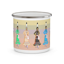 Load image into Gallery viewer, Enamel Camping Mug - Jinglers