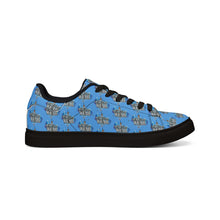 Load image into Gallery viewer, White Corn Wear Leather Sneakers