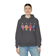 Load image into Gallery viewer, Hooded Sweatshirt / Ladies Northern Traditional Dancers/Comes in multiple colors