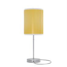 Load image into Gallery viewer, White Corn Wear NAC Lamp on a Stand
