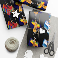 Load image into Gallery viewer, Womens Fancy Dancer Gift Wrap Paper