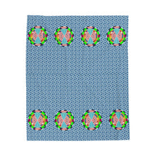 Load image into Gallery viewer, White Corn Wear Velveteen Plush Blanket