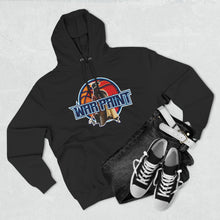 Load image into Gallery viewer, War Paint Three-Panel Fleece Hoodie