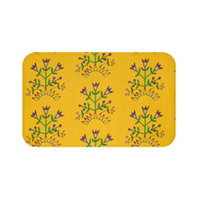 Load image into Gallery viewer, Bath Mat - Unique Midwest Floral drawn by Butch Thunderhawk