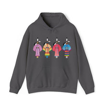 Load image into Gallery viewer, Hooded Sweatshirt / Ladies Northern Traditional Dancers/Comes in multiple colors