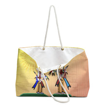 Load image into Gallery viewer, White Corn Wear Weekender Bag