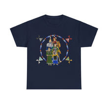 Load image into Gallery viewer, White Thunder Unisex Heavy Cotton Tee