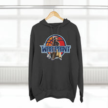 Load image into Gallery viewer, War Paint Three-Panel Fleece Hoodie