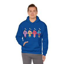 Load image into Gallery viewer, Hooded Sweatshirt / Ladies Northern Traditional Dancers/Comes in multiple colors