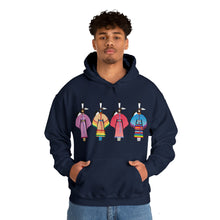Load image into Gallery viewer, Hooded Sweatshirt / Ladies Northern Traditional Dancers/Comes in multiple colors