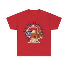 Load image into Gallery viewer, White Thunder Unisex Heavy Cotton Tee