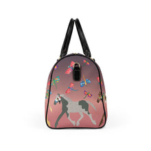 Load image into Gallery viewer, Faux Leather Travel Bag - Designed by Angela Gillette