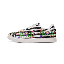 Load image into Gallery viewer, Women's Low-Top Leather Sneakers – Native Ledger Floral