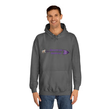 Load image into Gallery viewer, Spotted Arrow Unisex College Hoodie