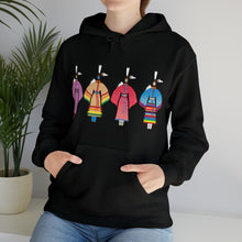 Load image into Gallery viewer, Hooded Sweatshirt / Ladies Northern Traditional Dancers/Comes in multiple colors
