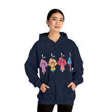 Load image into Gallery viewer, Hooded Sweatshirt / Ladies Northern Traditional Dancers/Comes in multiple colors