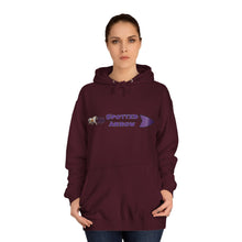 Load image into Gallery viewer, Spotted Arrow Unisex College Hoodie