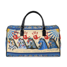 Load image into Gallery viewer, Ancient Egyptian Art Faux Leather Travel Bag