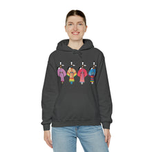 Load image into Gallery viewer, Hooded Sweatshirt / Ladies Northern Traditional Dancers/Comes in multiple colors