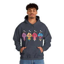 Load image into Gallery viewer, Hooded Sweatshirt / Ladies Northern Traditional Dancers/Comes in multiple colors