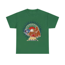 Load image into Gallery viewer, White Thunder Unisex Heavy Cotton Tee