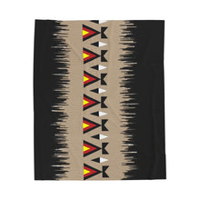 Load image into Gallery viewer, White Corn Wear Velveteen Plush Blanket