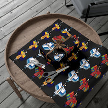 Load image into Gallery viewer, Womens Fancy Dancer Gift Wrap Paper