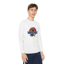 Load image into Gallery viewer, War Paint Youth Long Sleeve Competitor Tee