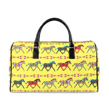 Load image into Gallery viewer, Faux Leather Travel Bag - Designed by Angela Gillette