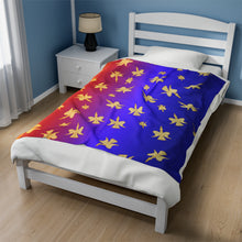 Load image into Gallery viewer, White Corn Wear Velveteen Plush Blanket