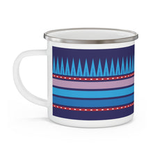 Load image into Gallery viewer, Enamel Camping Mug - RG Design