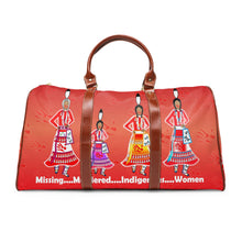 Load image into Gallery viewer, Travel Bag Missing..Murdered..Indigenous..Women