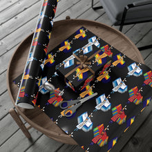 Load image into Gallery viewer, Womens Fancy Dancer Gift Wrap Paper